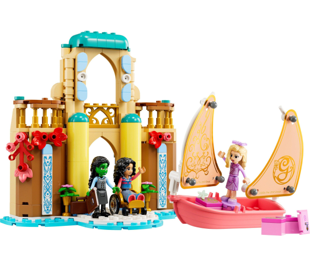 LEGO Wicked 75681 Glinda, Elphaba i Nessarose na Shiz University - 1278676 - zdjęcie 2